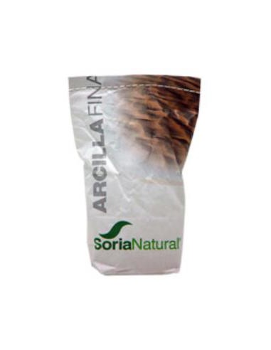 ARCILLA ROJA FINA 1Kg. SORIA NATURAL