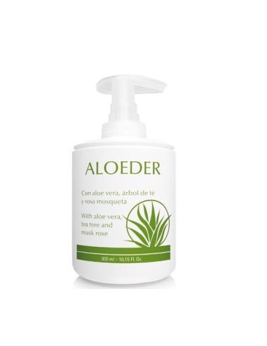 ALOEDER corporal bote 300ml. TEGOR