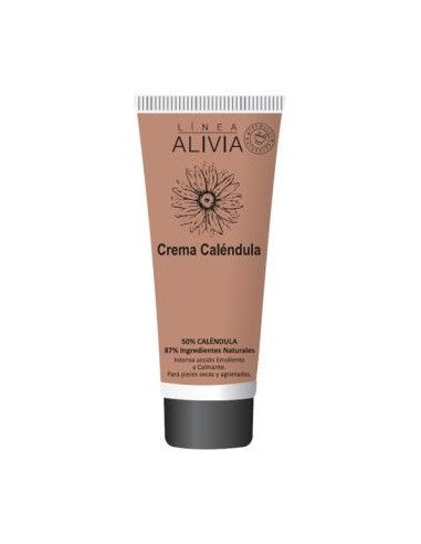 CREMA DE CALENDULA 100ml. LINEA ALIVIA