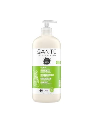 LOCION CORPORAL FAMILY piña-limon 500ml. SANTE NATURKOSMETIK