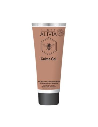 CALMA GEL propolis y colageno marino 100ml. LINEA ALIVIA