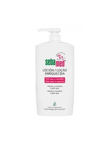 LOCION HIDRATANTE REGENERADORA piel seca 400ml. SEBAMED