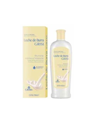 LECHE CORPORAL leche de burra 380ml. GRISI