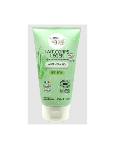 LECHE CORPORAL LIGERA aloe vera 150ml. BIO BORN TO BIO