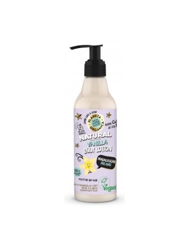 LOCION CORPORAL vanilla madagascar dreams 250ml. SKIN SUPER GOOD