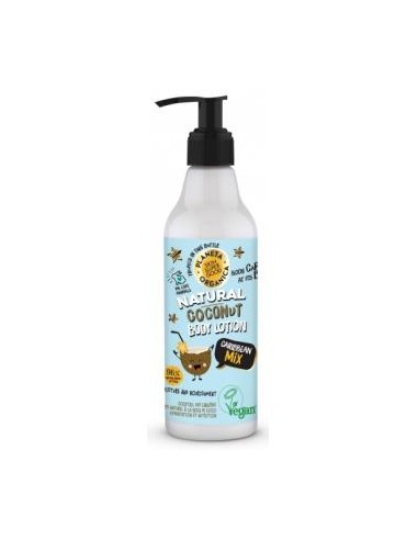 LOCION CORPORAL coco caribbean mix 250ml. SKIN SUPER GOOD