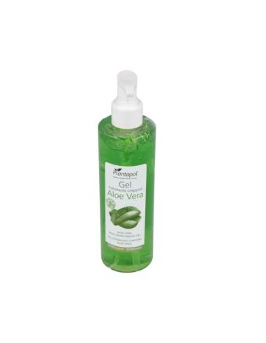 GEL HIDRATANTE CORPORAL ALOE Y AGUA MARINA 250ml. PLANTAPOL