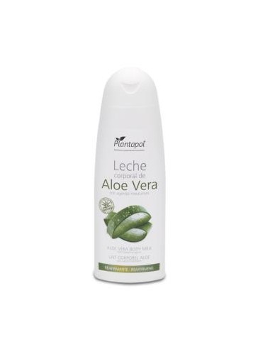 LECHE CORPORAL ALOE VERA 400ml. PLANTAPOL