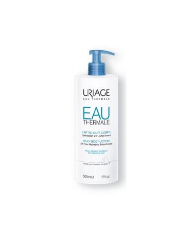 EAU THERMALE leche corporal sedosa 500ml. URIAGE