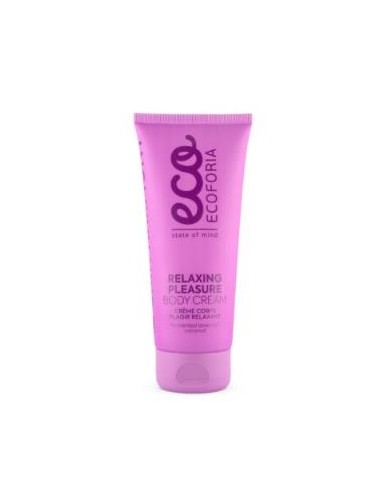 RELAXING PLEASURE crema corporal 200ml. ECO ECOFORIA