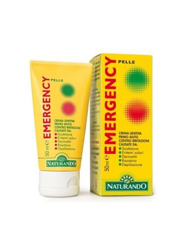 EMERGENCY pelle 50ml. NATURANDO