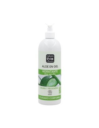 GEL ALOE VERA hidratante 740ml. NATURABIO COSMETICS