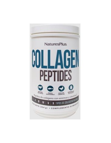 COLLAGEN PEPTIDES 254gr. NATURES PLUS