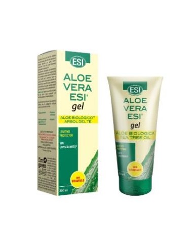 ALOE VERA GEL con arbol del te 100gr TREPATDIET-ESI