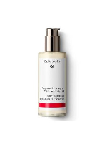 LECHE CORPORAL bergamota-lemongrass 145ml. DR. HAUSCHKA