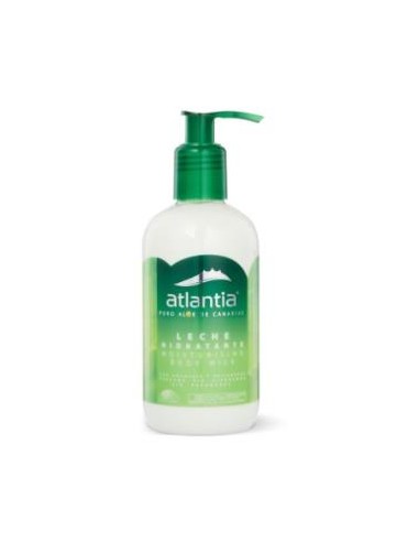 LECHE HIDRATANTE CORPORAL con aloe 250ml. ECO ATLANTIA