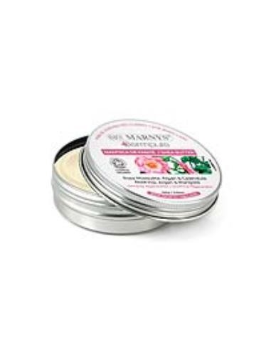 MANTECA KARITE DERMPURE rosa+argan+calend 100gr. MARNYS