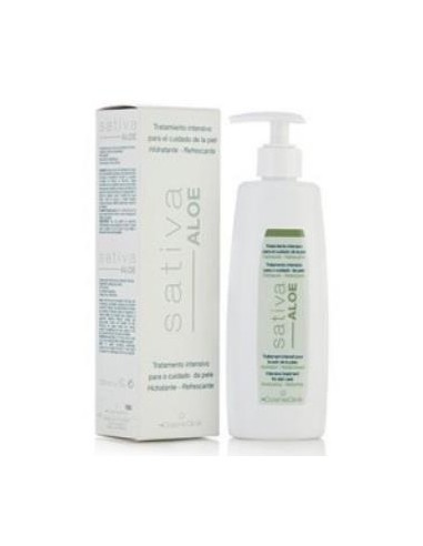 COSMECLINIK SATIVA ALOE 250ml.