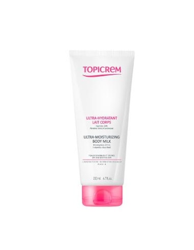 TOPICREM ULTRA HIDRAT LECHE CORPORAL 200 ml