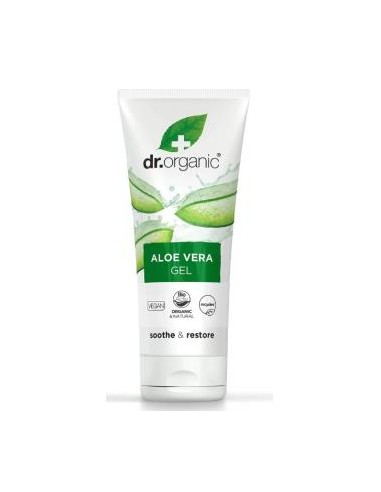 GEL ALOE VERA todo tipo de piel 200ml DR. ORGANIC