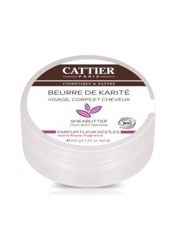 MANTECA DE KARITE 100gr. CATTIER