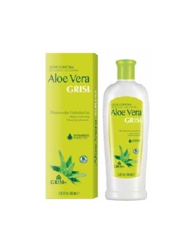 LECHE CORPORAL aloe vera 380ml. ALOE GRISI