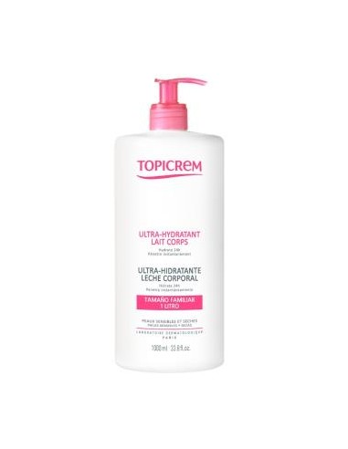 TOPICREM ULTRA HIDRAT LECHE CORPORAL 1000 ml