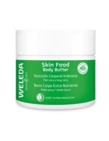 SKIN FOOD BODY BUTTER manteca corporal 150ml. WELEDA