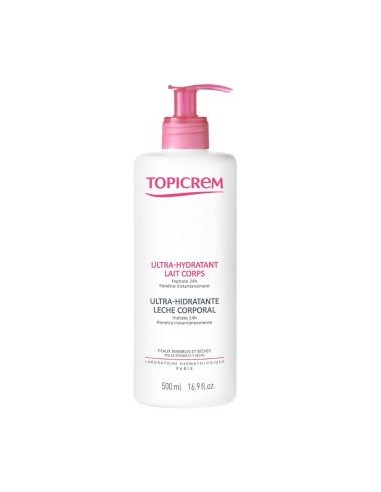 TOPICREM ULTRA HIDRAT LECHE CORPORAL 500 ml