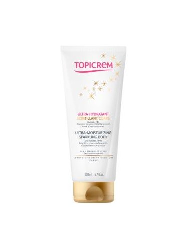 TOPICREM ULTRA HIDRAT EMULSION CORP DORADO 200ml