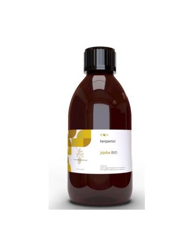 JOJOBA VIRGEN aceite vegetal BIO 250ml TERPENIC