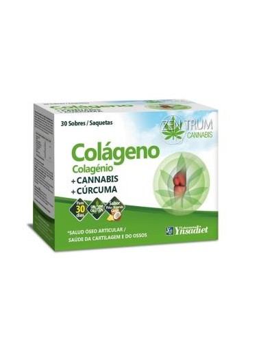 ZENTRUM CANNABIS COLAGENO 30sbrs.