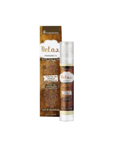 ACEITE DE MASAJE relax 50ml.Esentialaroms ESENTIAL AROMS