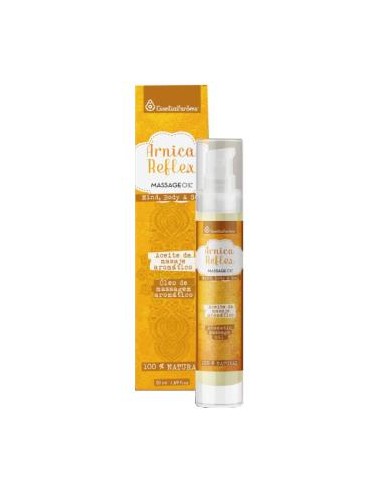 ACEITE DE MASAJE arnica reflex 50ml.Esentialaroms ESENTIAL AROMS