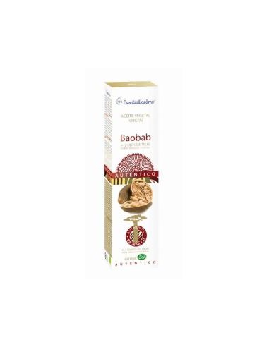 ACEITE VEGETAL DE BAOBAB BIO 50ml. ESENTIAL AROMS