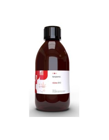 RICINO VIRGEN BIO aceite vegetal 250ml. TERPENIC