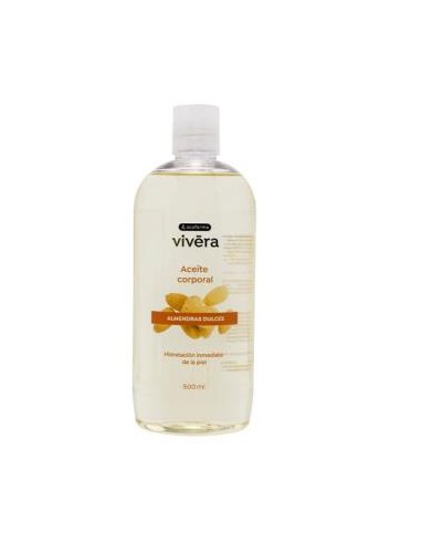 VIVERA ACEITE CORPORAL almendras dulces 500ml