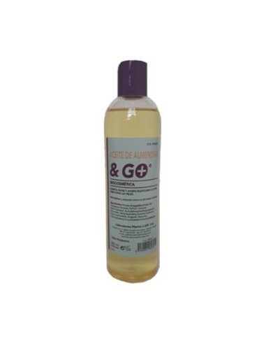 ACEITE DE ALMENDRAS DULCES 250ml. PHARMA & GO