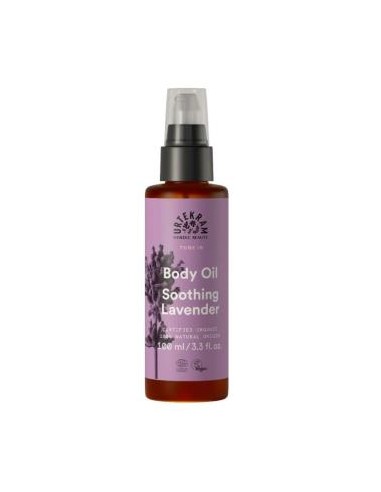 SOOTHING LAVENDER aceite corporal 100ml. ECO VEGAN URTEKRAM