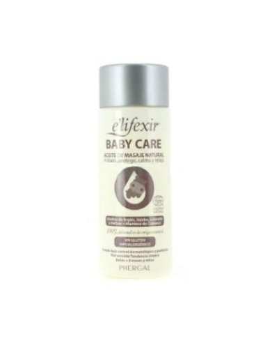 ELIFEXIR ECO BABY CARE aceite masaje 125ml.