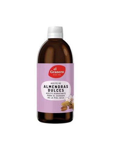 ACEITE DE ALMENDRAS DULCES 500cc EL GRANERO