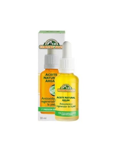 ACEITE NATURAL DE ARGAN 30ml. CORPORE SANO