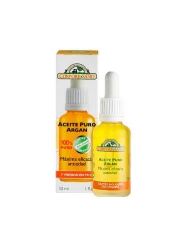 ACEITE DE ARGAN BIO 100%puro 30ml. CORPORE SANO