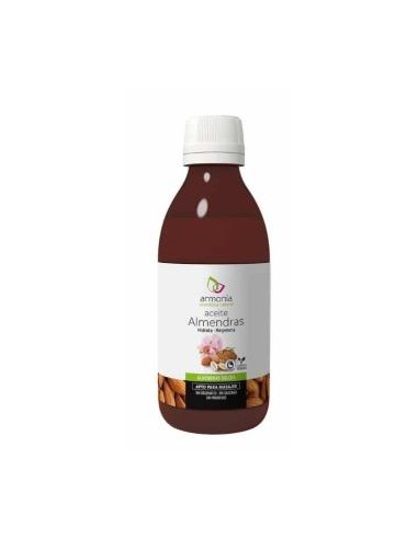 ACEITE DE ALMENDRAS DULCES 250ml. ARMONIA