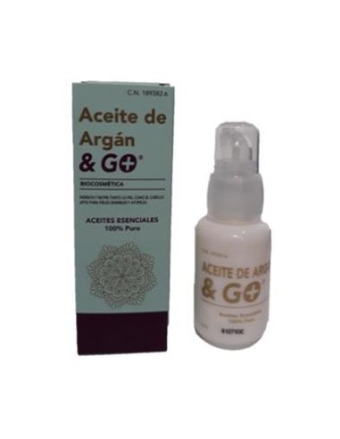 ACEITE DE ARGAN 30ml. PHARMA & GO