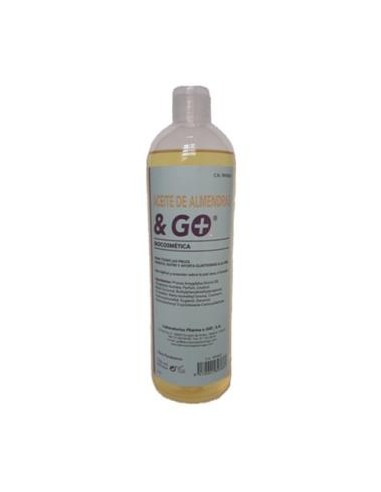 ACEITE DE ALMENDRAS DULCES 750ml. PHARMA & GO