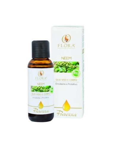 ACEITE DE NEEM antiseptico 50ml. BIO FLORA