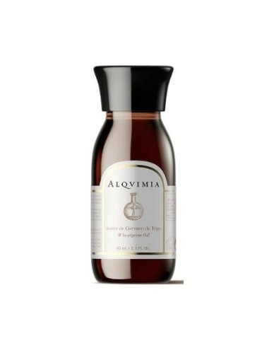 ACEITE DE GERMEN DE TRIGO 60ml. ALQVIMIA