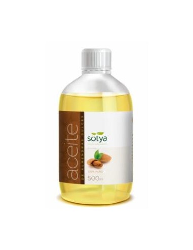 ACEITE DE ALMENDRAS DULCES 500ml. SOTYA