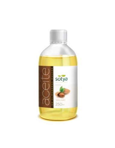 ACEITE DE ALMENDRAS DULCES 250ml. SOTYA